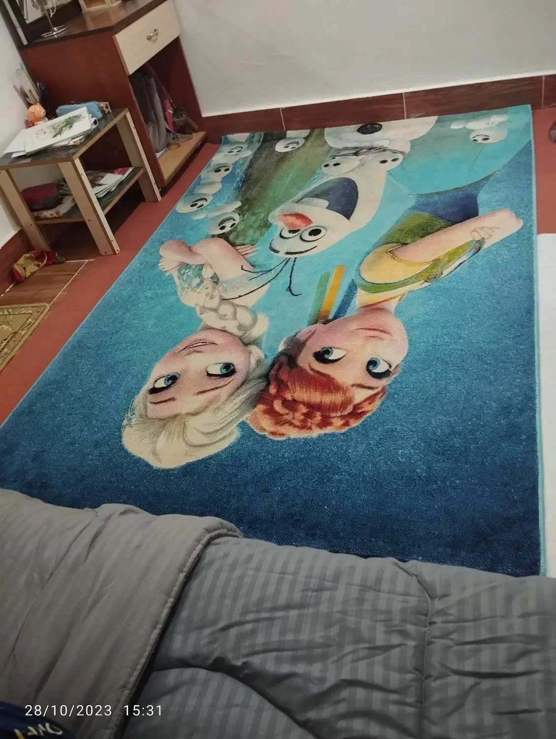 دو عدد قالی اتاق کودک|گلیم، جاجیم، گبه|اندیمشک, |دیوار