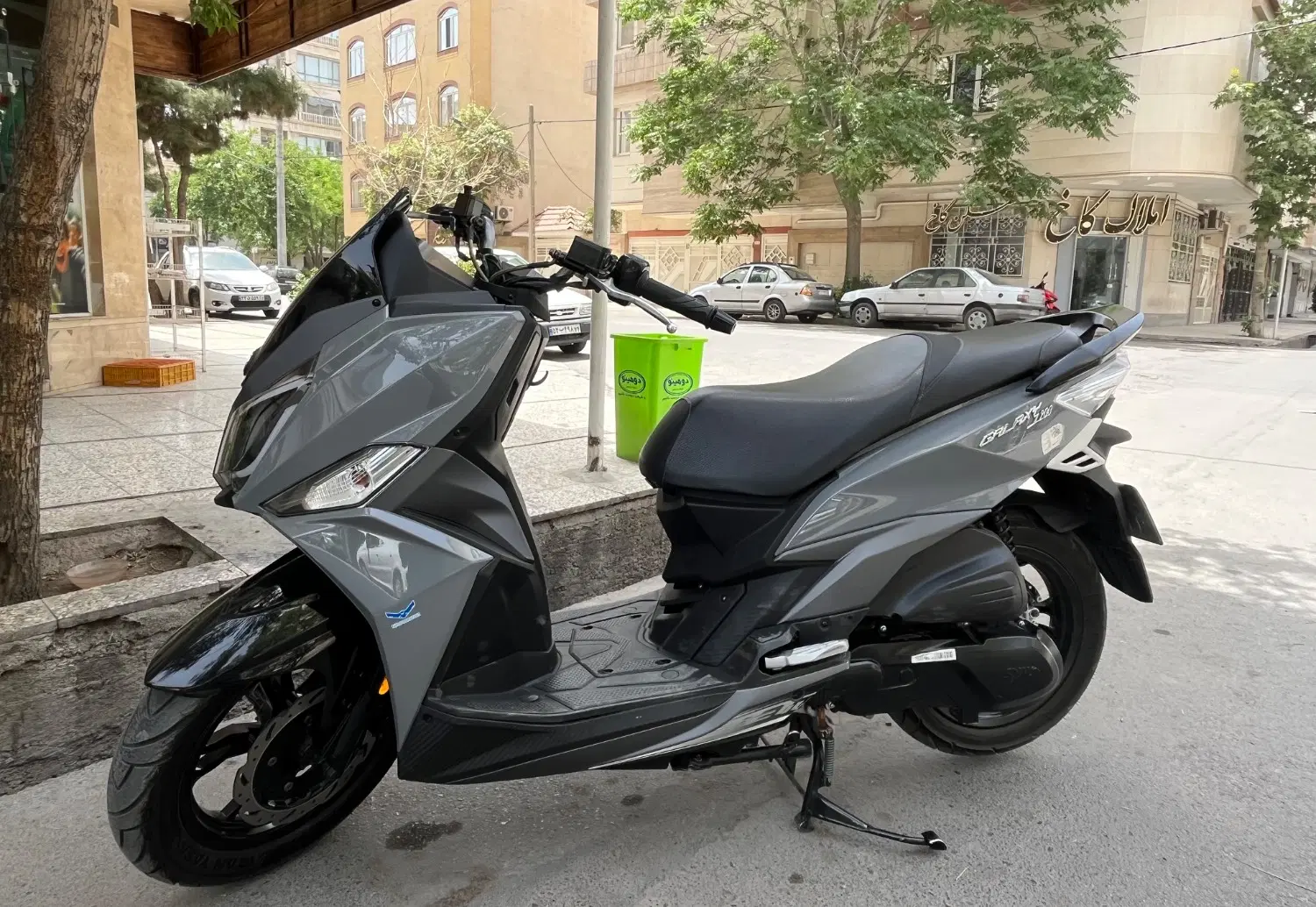 SyM. j200|موتورسیکلت|مشهد, آزادشهر|دیوار