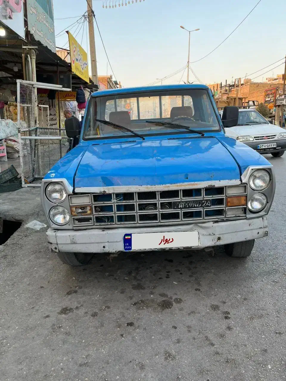 فروش وانت نیسان|خودرو سواری و وانت|اهواز, پردیس دو|دیوار