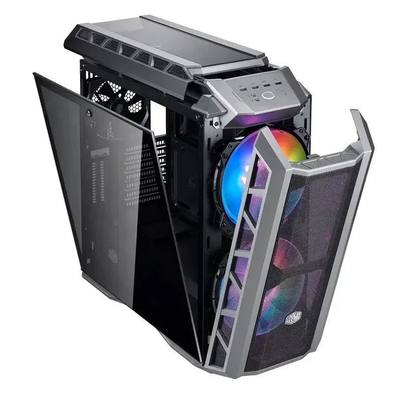 کیس حرفه‌ای Cooler Master H500P Mesh ARGB|قطعات و لوازم جانبی رایانه|اصفهان, کوی امیریه|دیوار