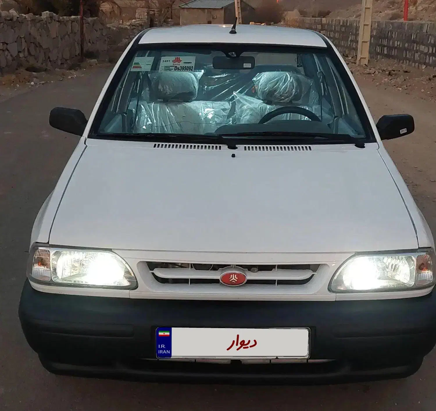 پراید مدل ۹۴|خودرو سواری و وانت|جیرفت, |دیوار