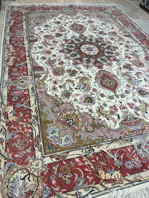 جفت نه متری طرح تبریز ابریشم|فرش|تهران, پونک|دیوار