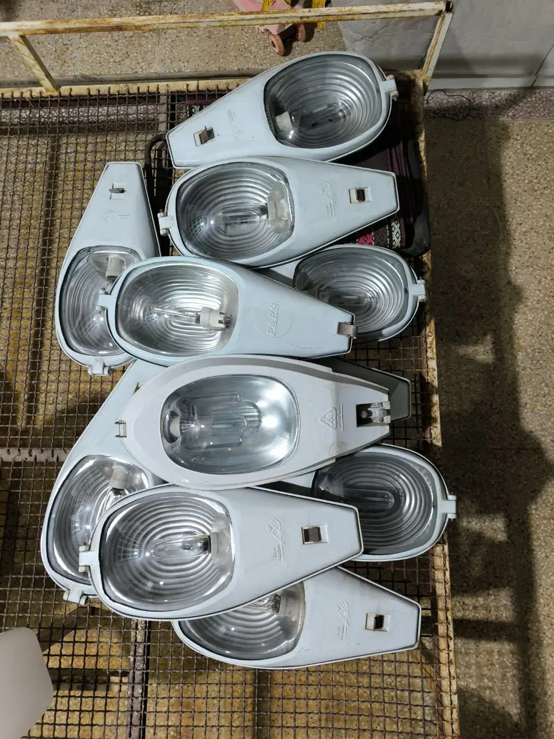 11 عدد کله چراغ 70 وات|لامپ و چراغ|بهبهان, |دیوار