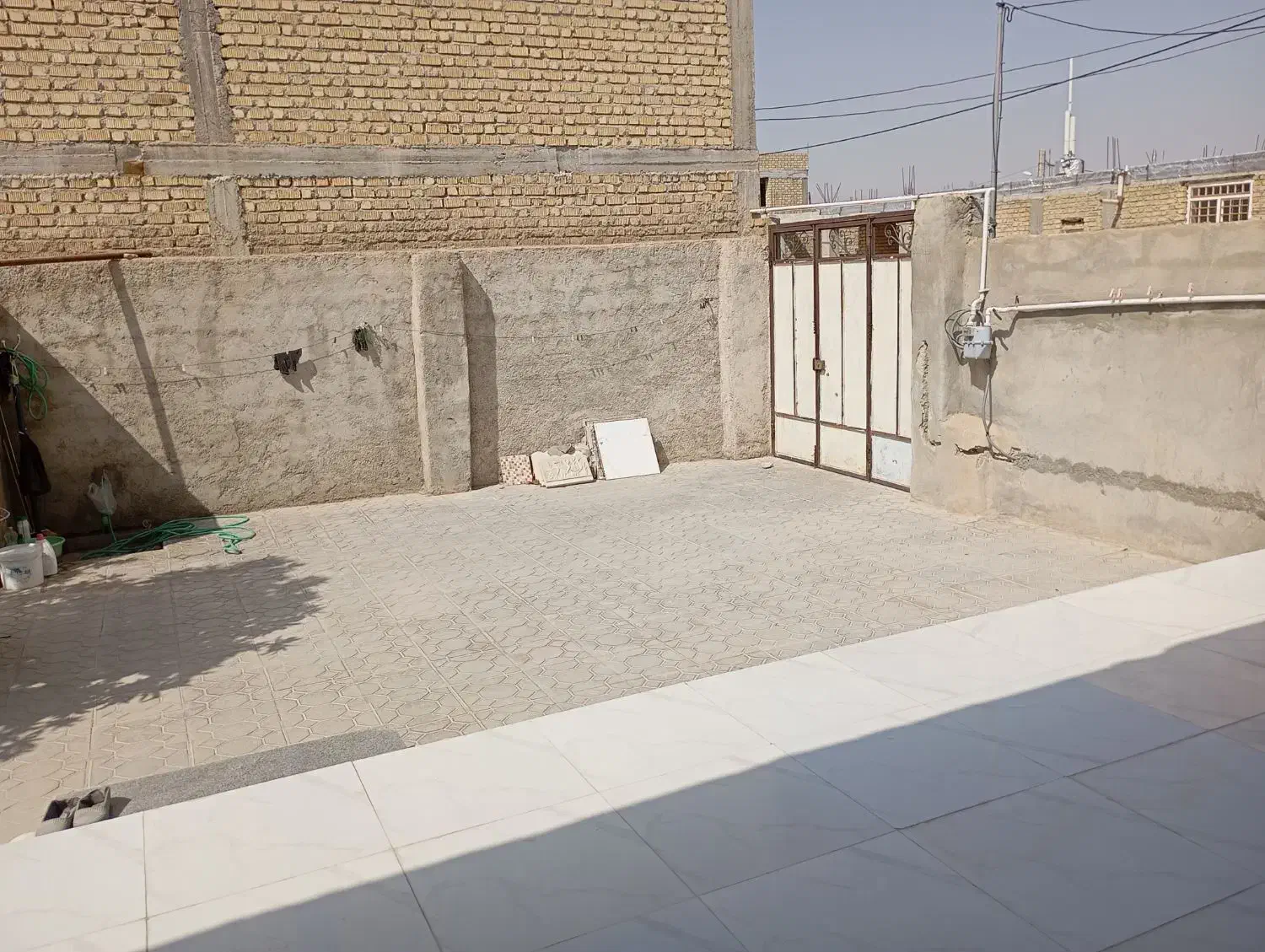 معاوضه منزل نوساز با کلنگی|فروش خانه و ویلا|فیروزآباد (فارس), |دیوار