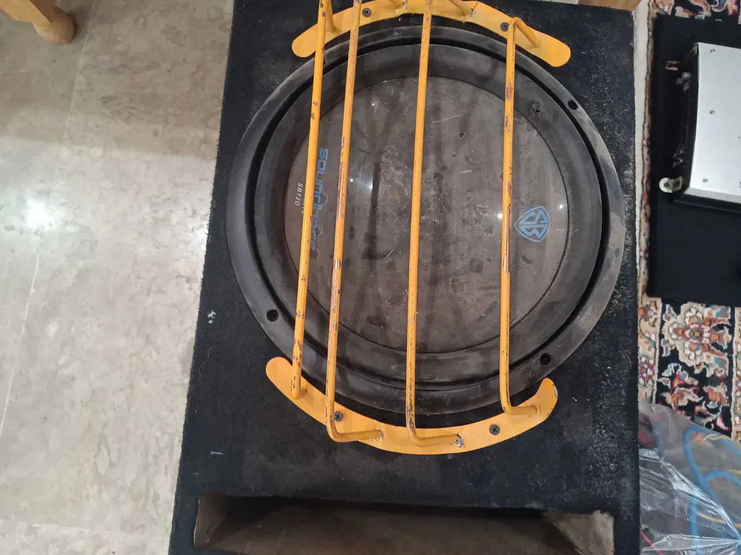 سیستم کامل پاینیر|صوتی و تصویری|قم, قلعه کامکار|دیوار