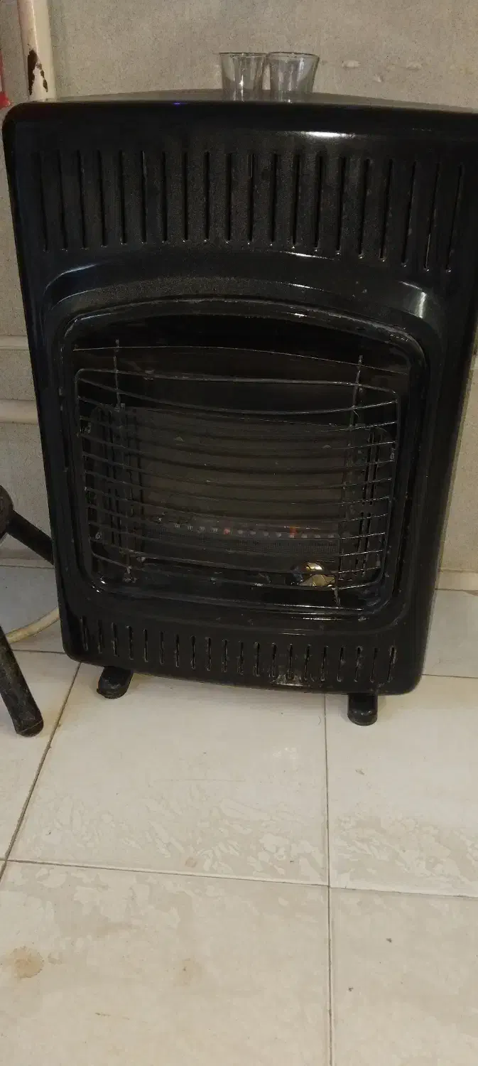 بخاری  بدون دودکش تمیز درحد|بخاری، هیتر، شومینه|رشت, حافظ آباد|دیوار