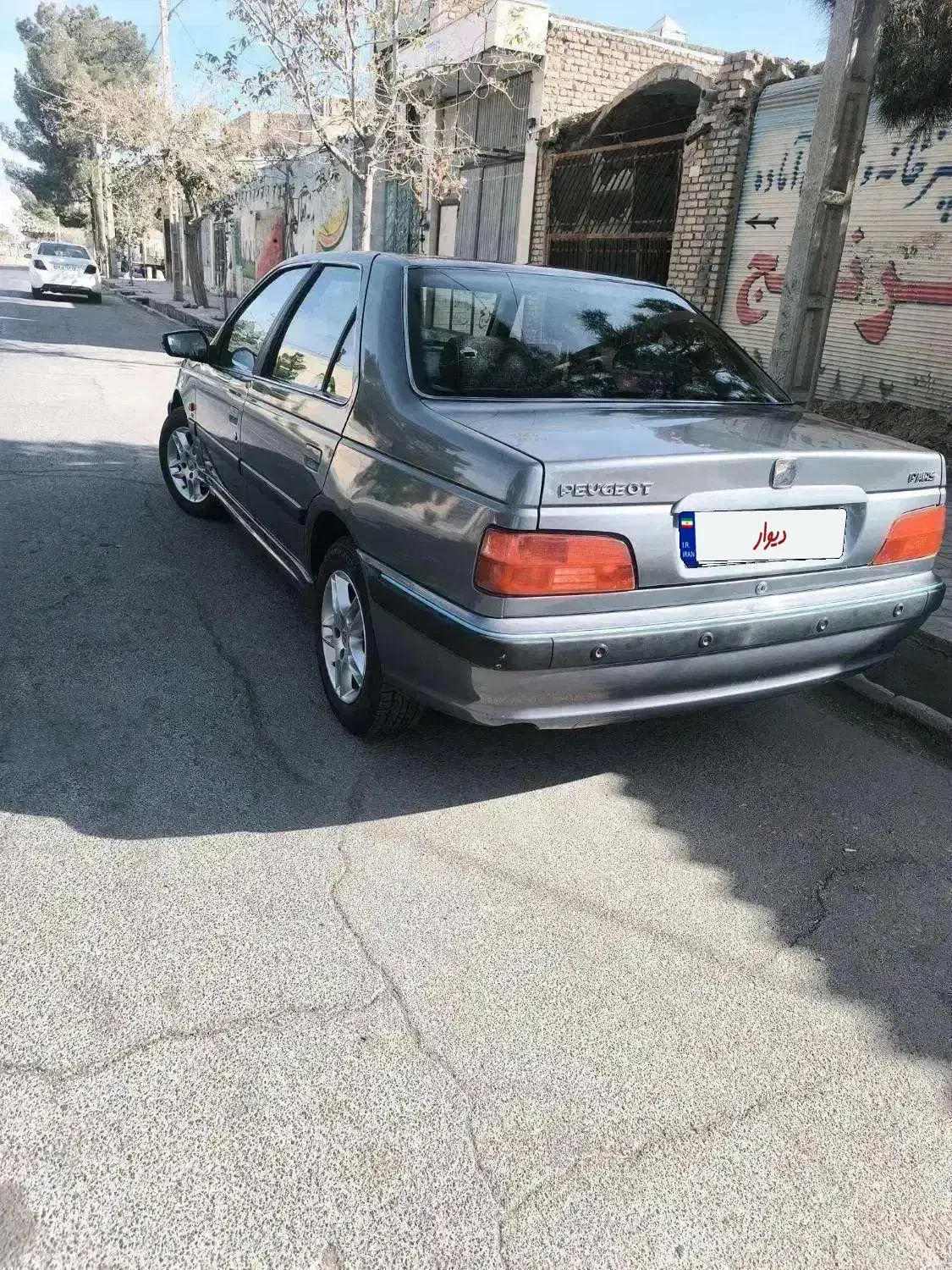 پارس tufمدل93 سفارشی کارخانه کلاس15|خودرو سواری و وانت|گناباد, |دیوار