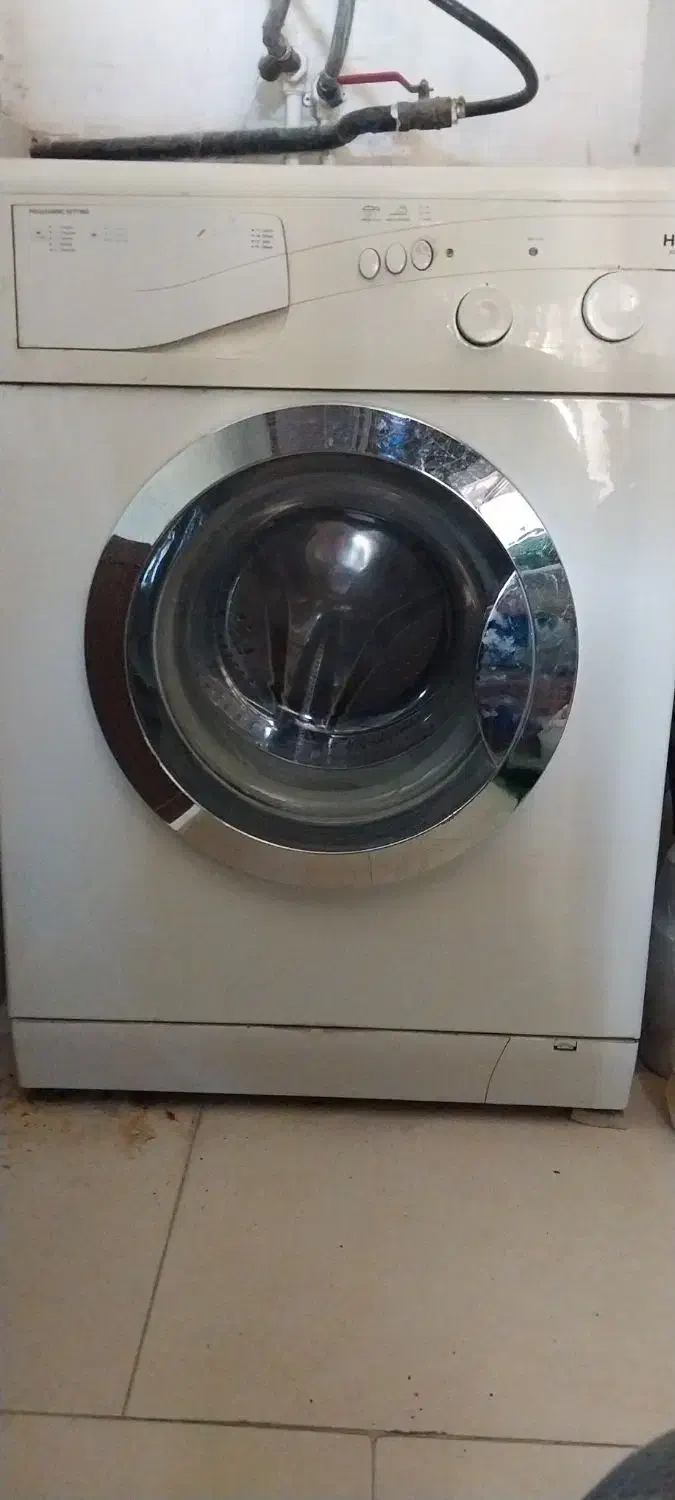 ماشین لباسشویی هایر|ماشین لباسشویی و خشککن لباس|رباطکریم, شترخوار|دیوار