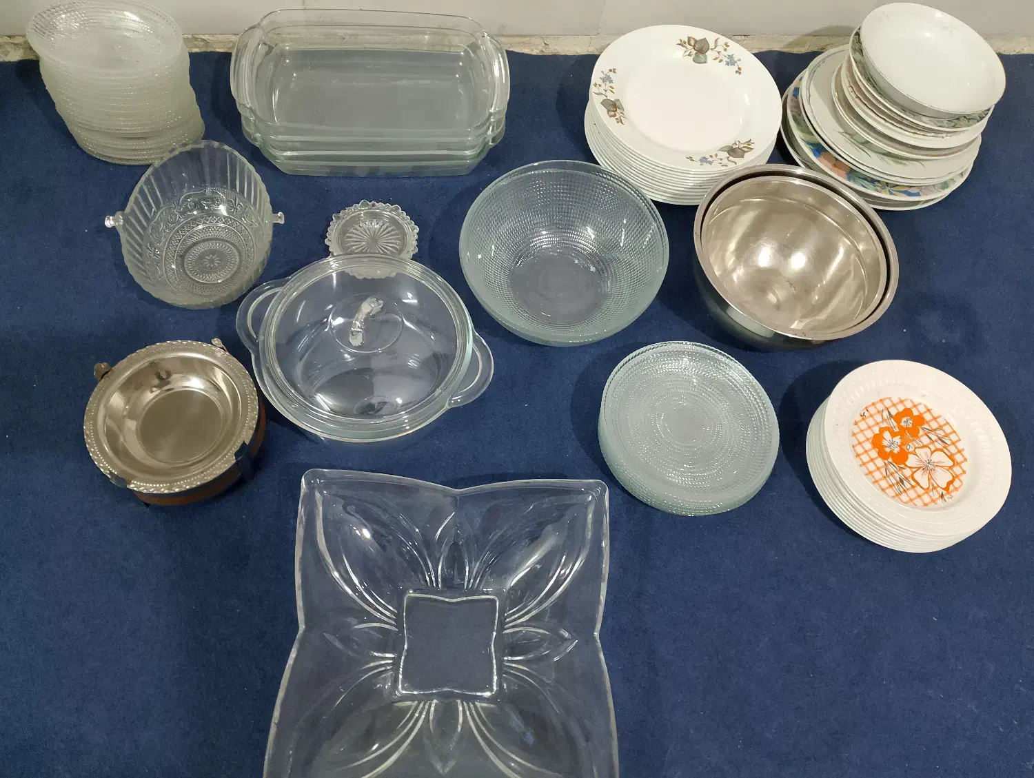 ظروف آشپزخانه قابلامه ، ظروف پیرکس|ظروف پختوپز|چهارباغ, |دیوار