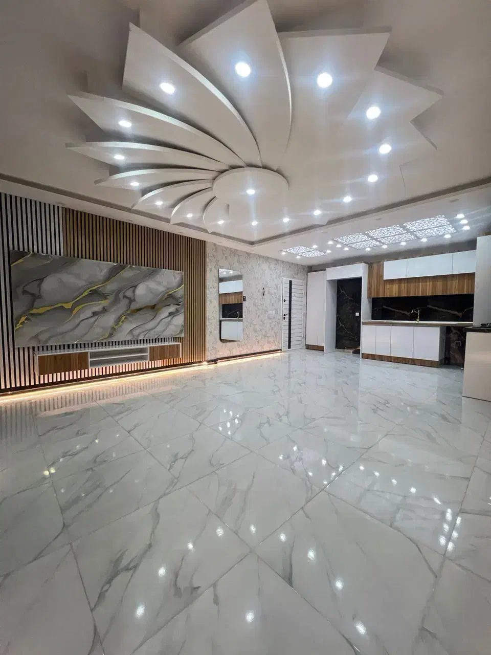 کلید نخورده ۹۰ متر لاکچری بلواربعثت|اجارهٔ آپارتمان|پرند, فاز ۶|دیوار