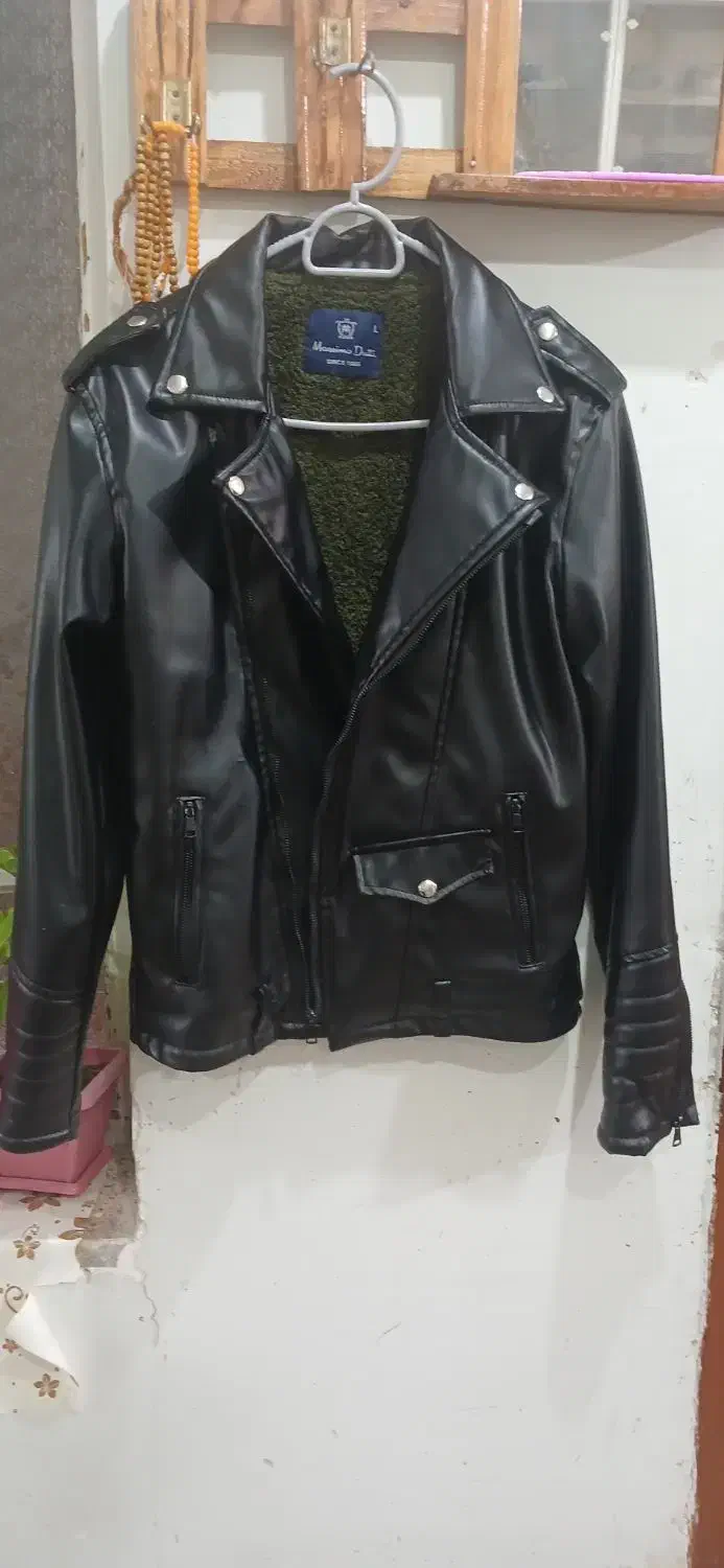 کاپشن چرم مردانه نونو|لباس|کاشمر, |دیوار