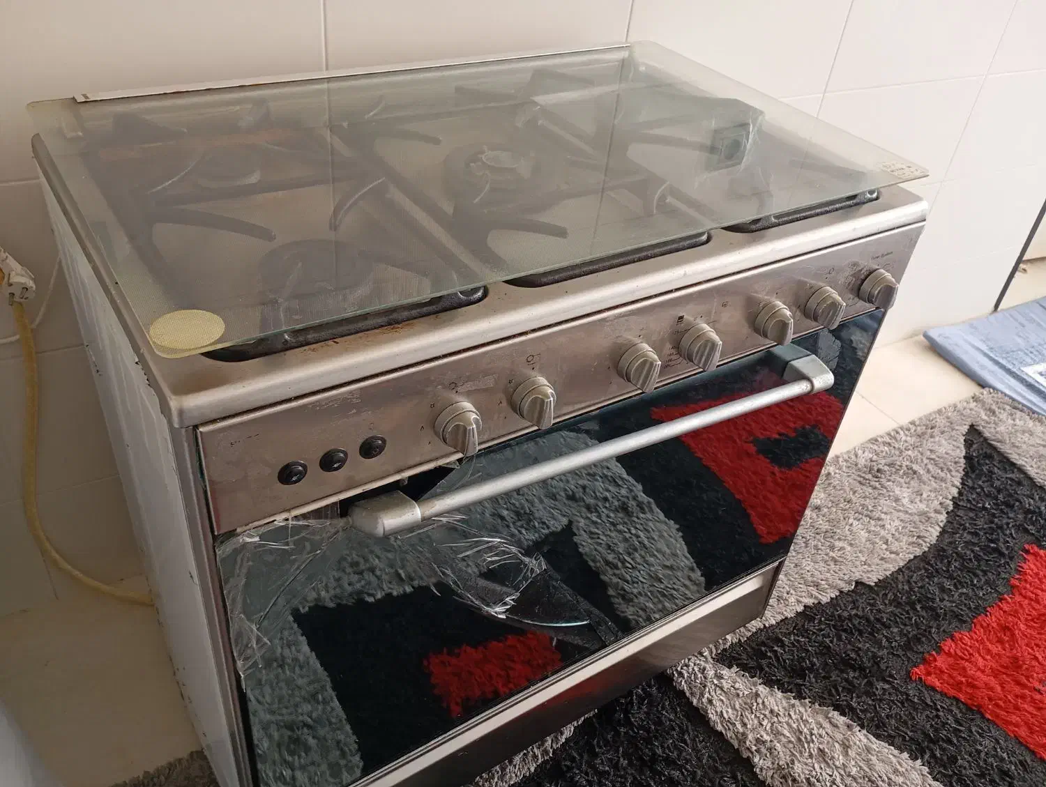 گاز پنج شعله فردار|اجاق گاز و لوازم برقی پختوپز|کامیاران, |دیوار