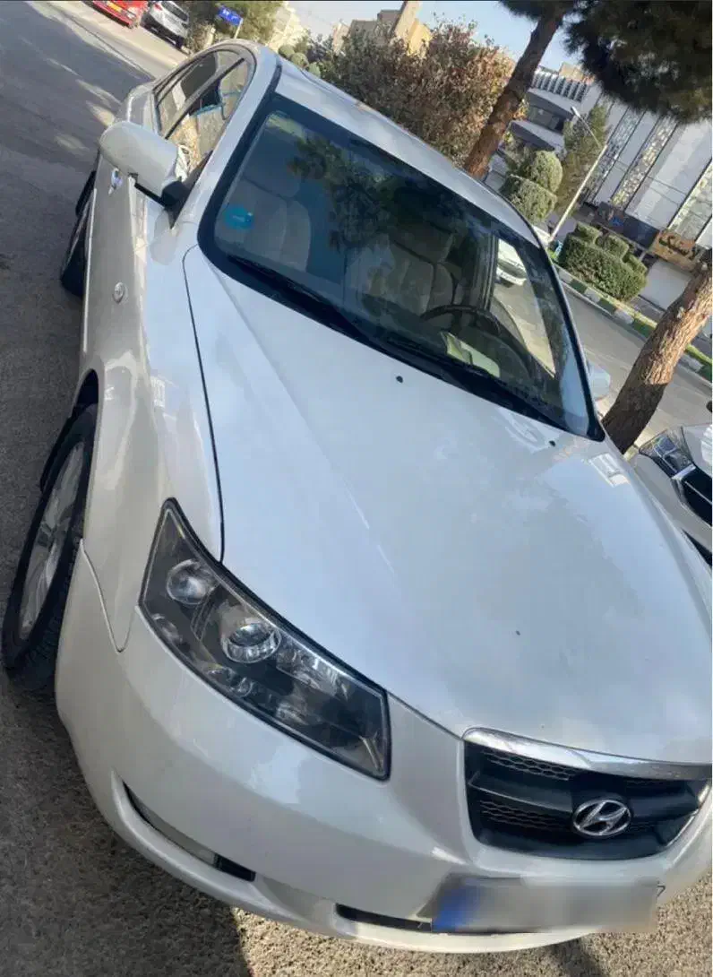 سوناتا ۲۰۰۸ سفید|خودرو سواری و وانت|مشهد, آزادشهر|دیوار