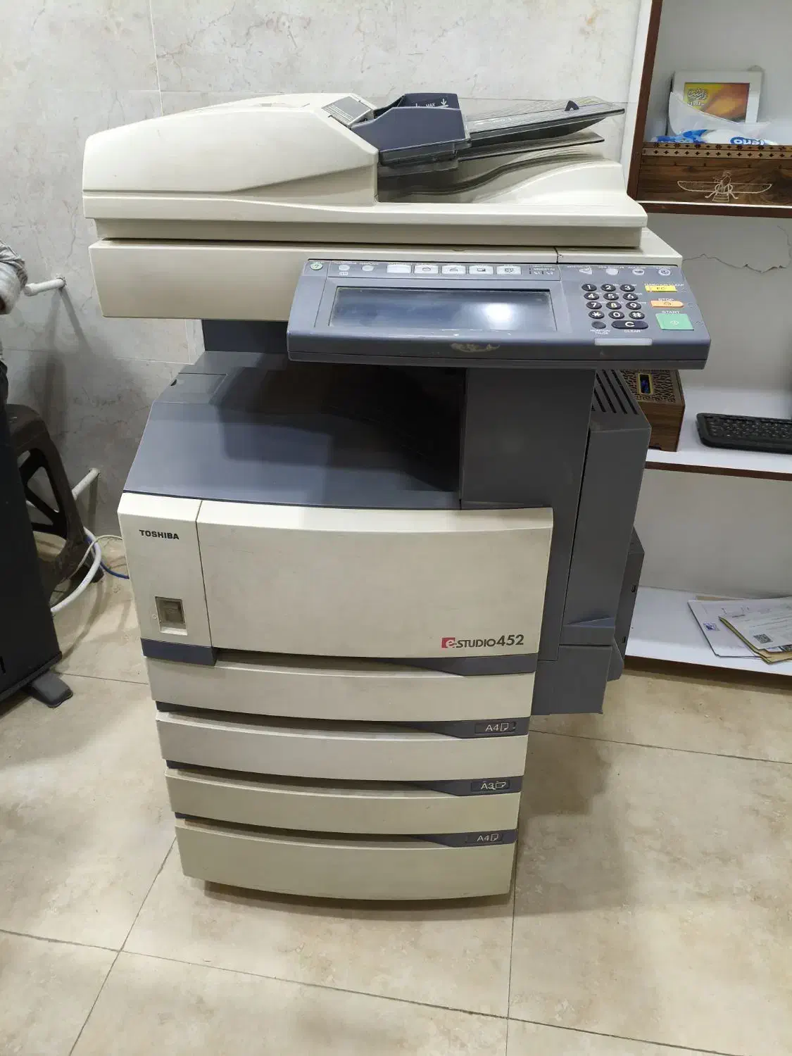 دستگاه کپی و پیرینت|پرینتر، اسکنر، کپی، فکس|فیروزکوه, |دیوار