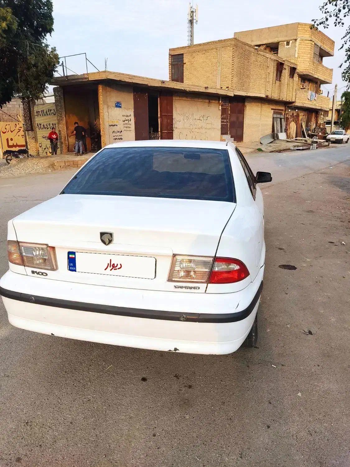 سمندef7دوگانه شرکتی مدل1391|خودرو سواری و وانت|شوشتر, |دیوار