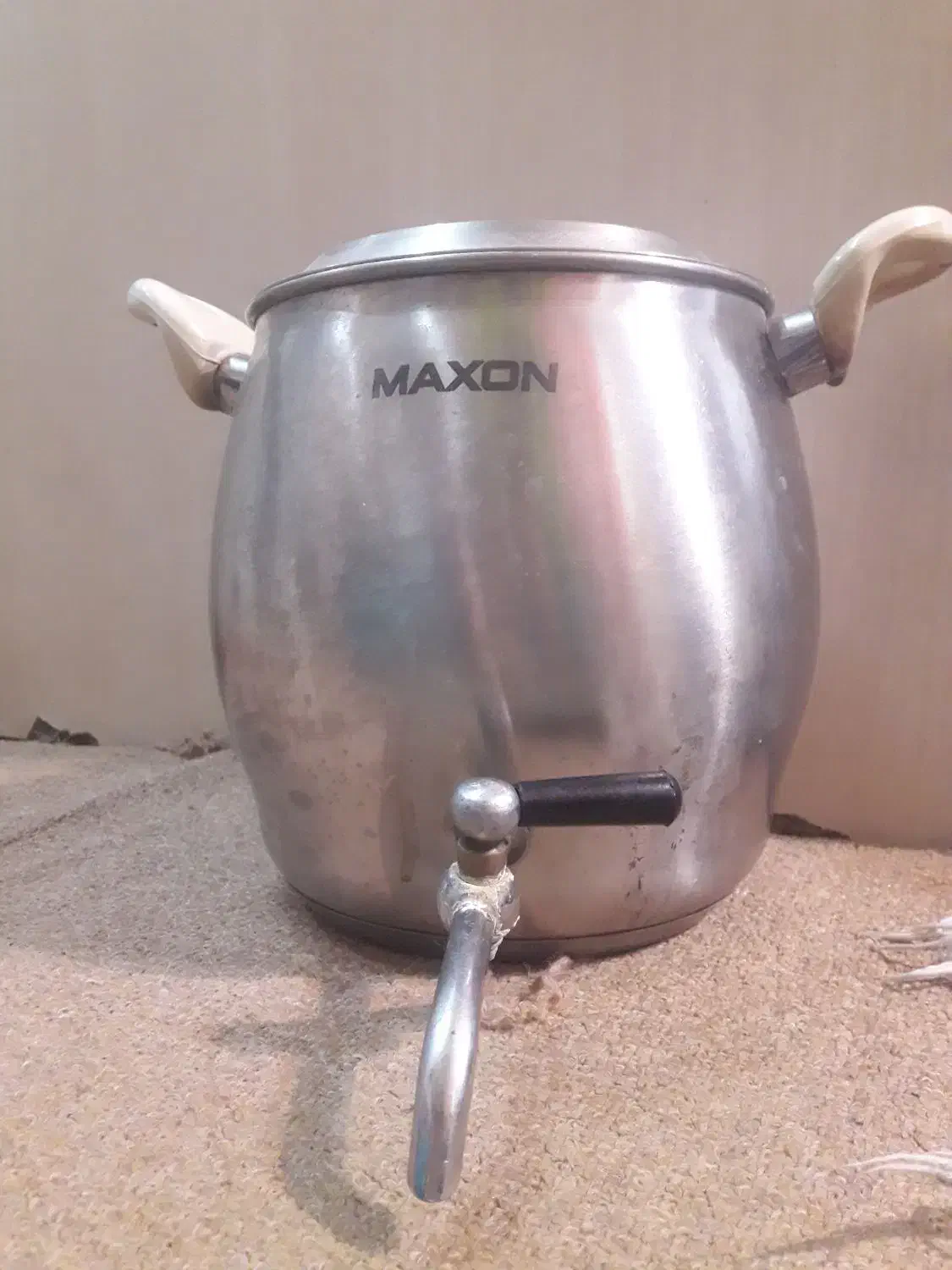 سماور رو گازی ۴لیتری|سماور، چایساز، قهوهساز|شاندیز, |دیوار