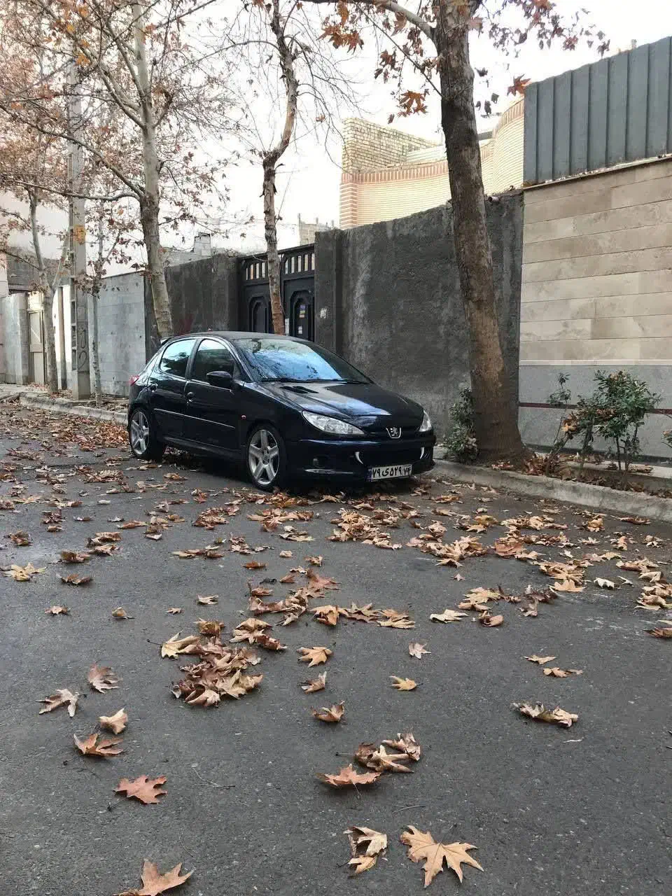 206مشکی|خودرو سواری و وانت|مشهد, کارمندان دوم|دیوار