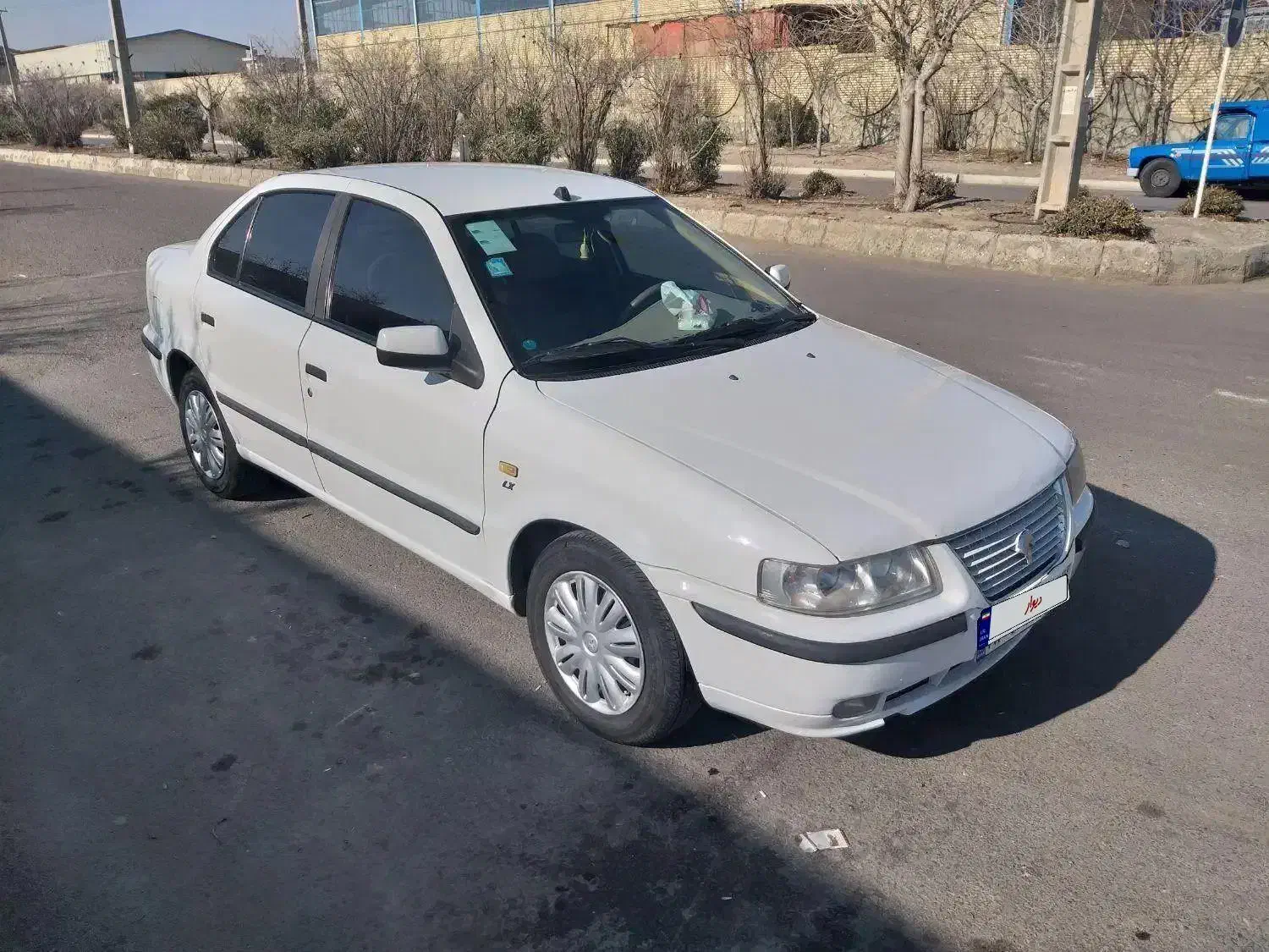 سمندEF7مدل ۹۵ دوگانه کارخانه|خودرو سواری و وانت|کرمانشاه, |دیوار