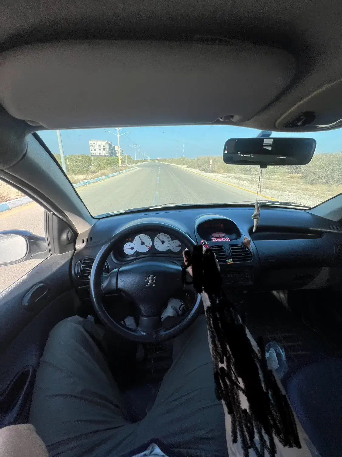 206 مدل ۹۴ تیپ ۵|خودرو سواری و وانت|کیش, |دیوار