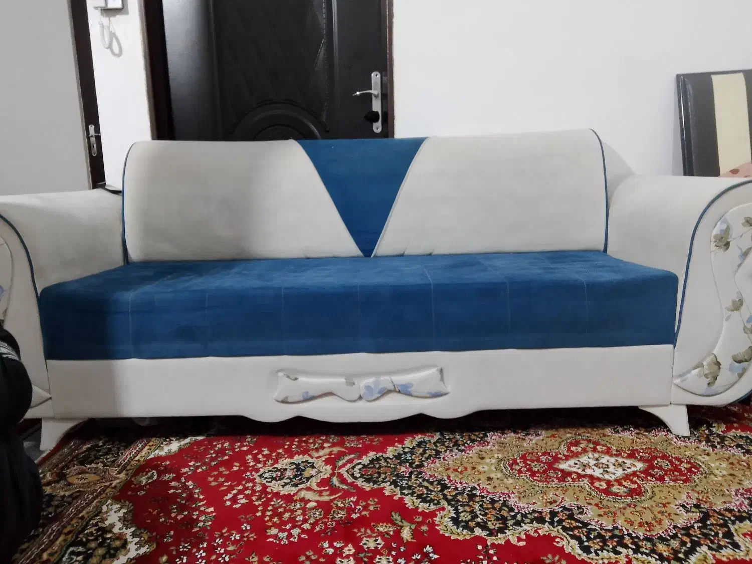 مبل راحتی|مبلمان خانگی و میز عسلی|خوی, |دیوار