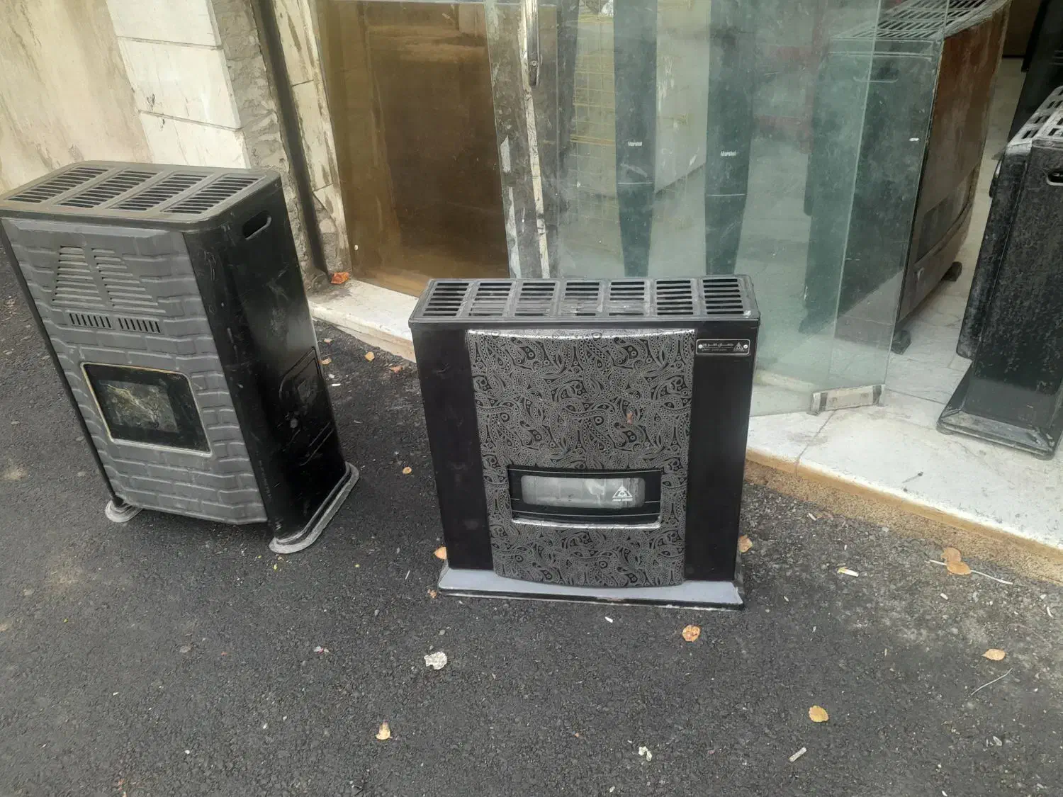 تعدادی بخاری گازی|بخاری، هیتر، شومینه|پاکدشت, حصار امیر|دیوار