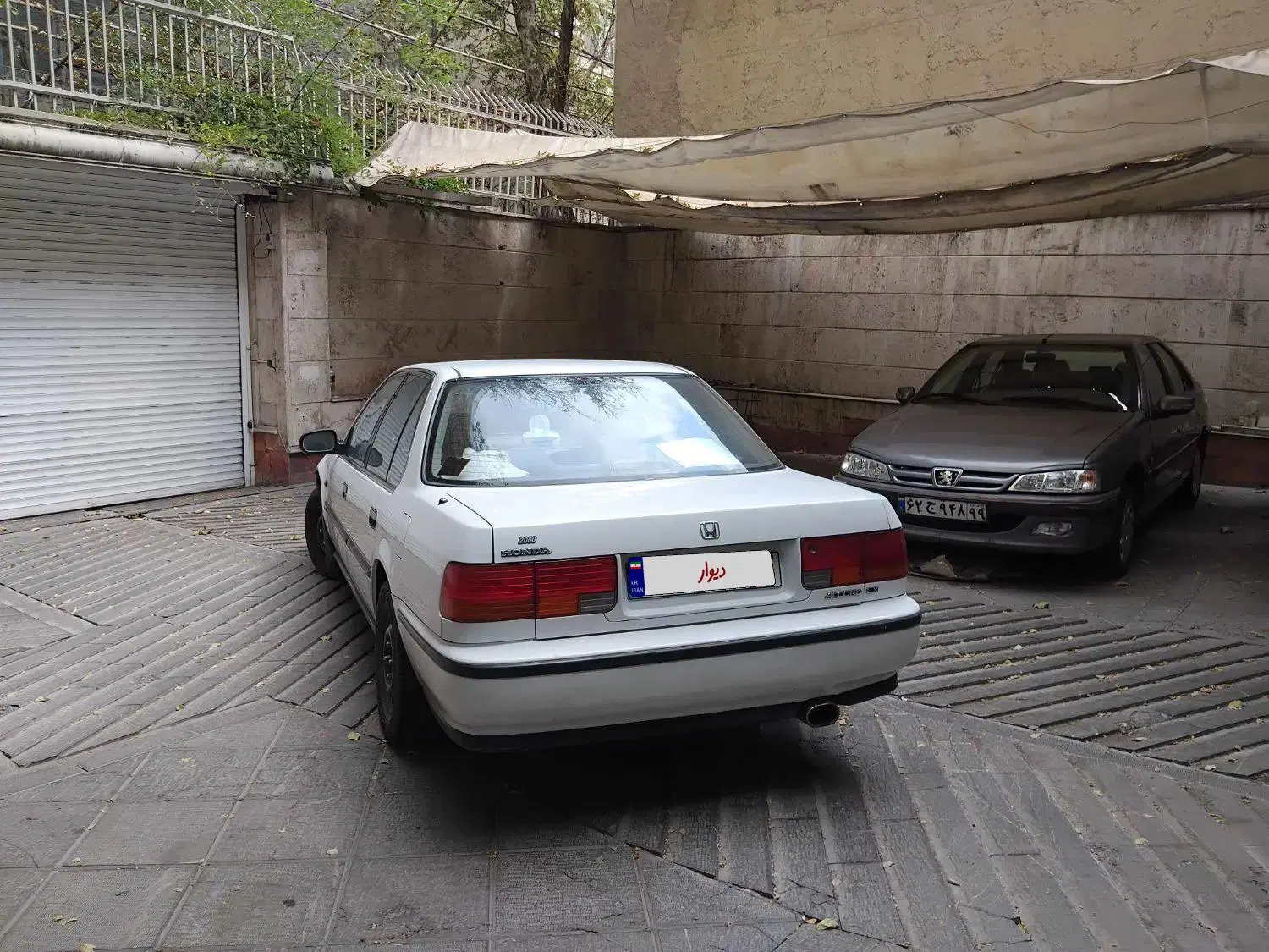 هوندا آکورد Honda ۹۳|خودرو سواری و وانت|تهران, حکمت|دیوار