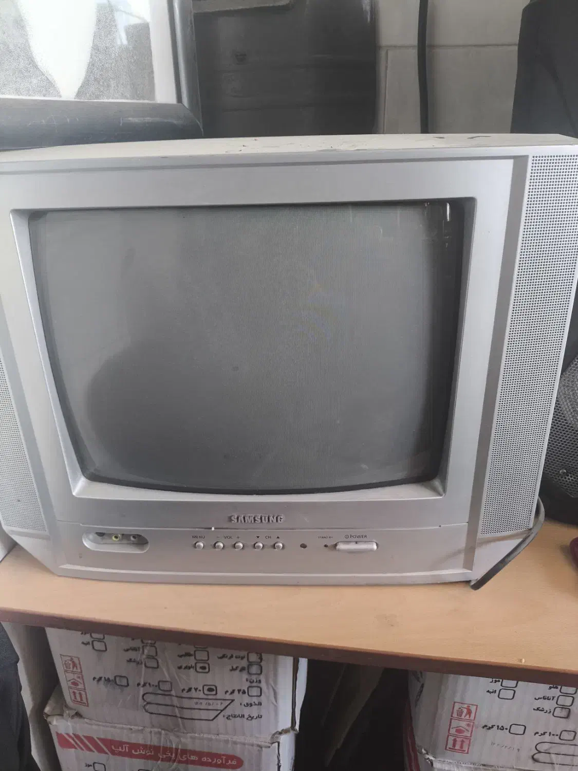 تلویزیون سامسونگ 14اینج|تلویزیون و پروژکتور|اصفهان, بهارستان|دیوار