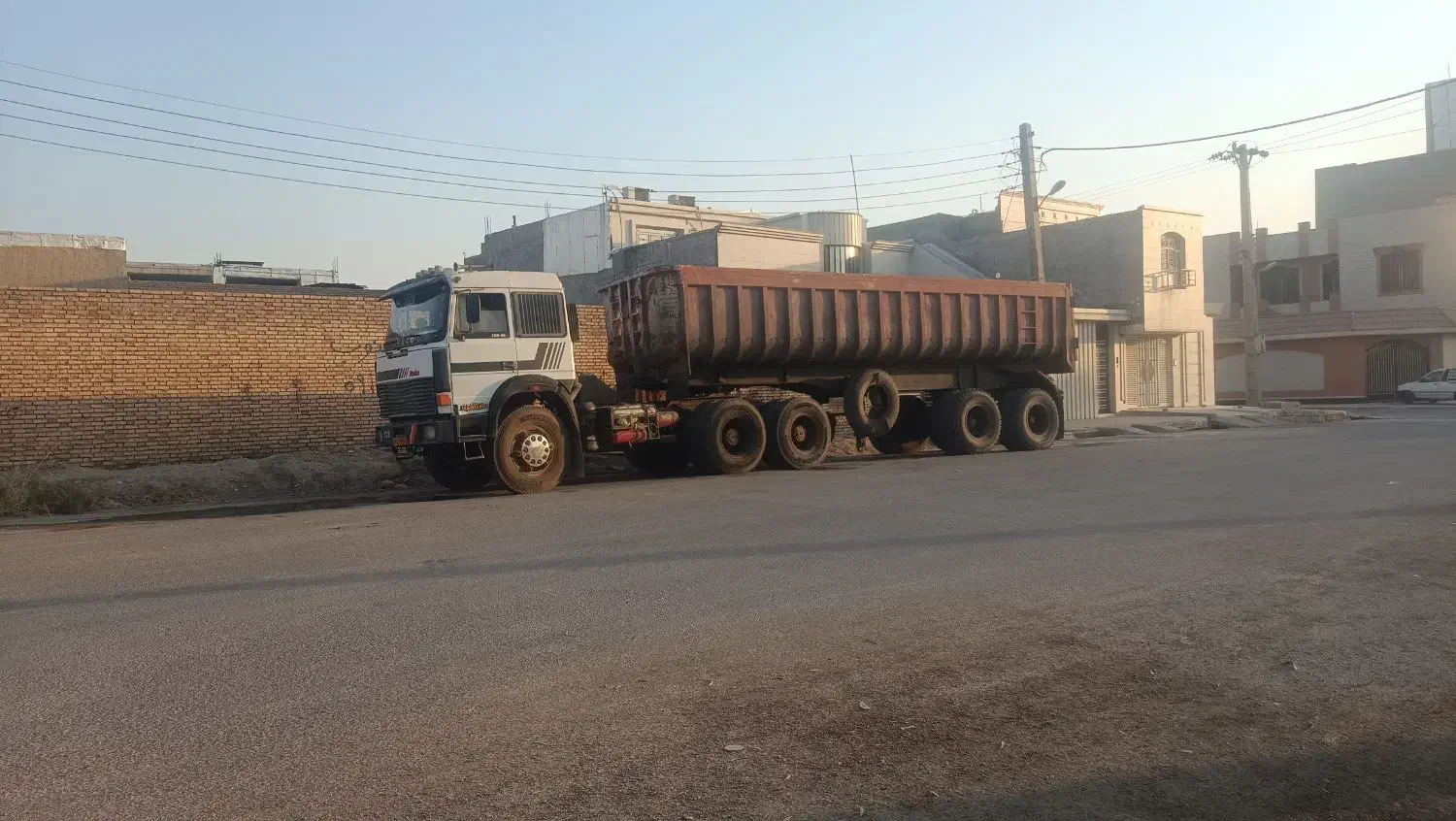 اویکو330|خودرو سنگین|بهبهان, |دیوار