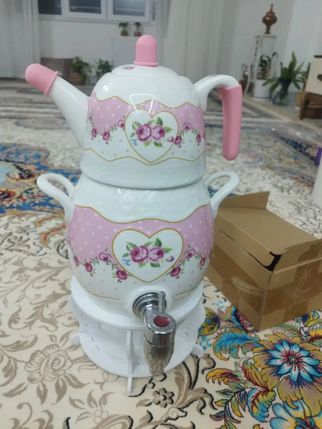 سماور و قوری|سماور، چای‌ساز، قهوه‌ساز|شیراز, شهرک مطهری|دیوار