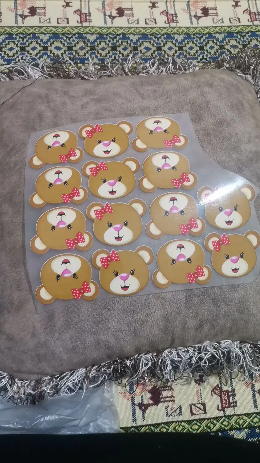 برچسب حرارتی|لوازم خیاطی و بافتنی|قم, ولیعصر|دیوار