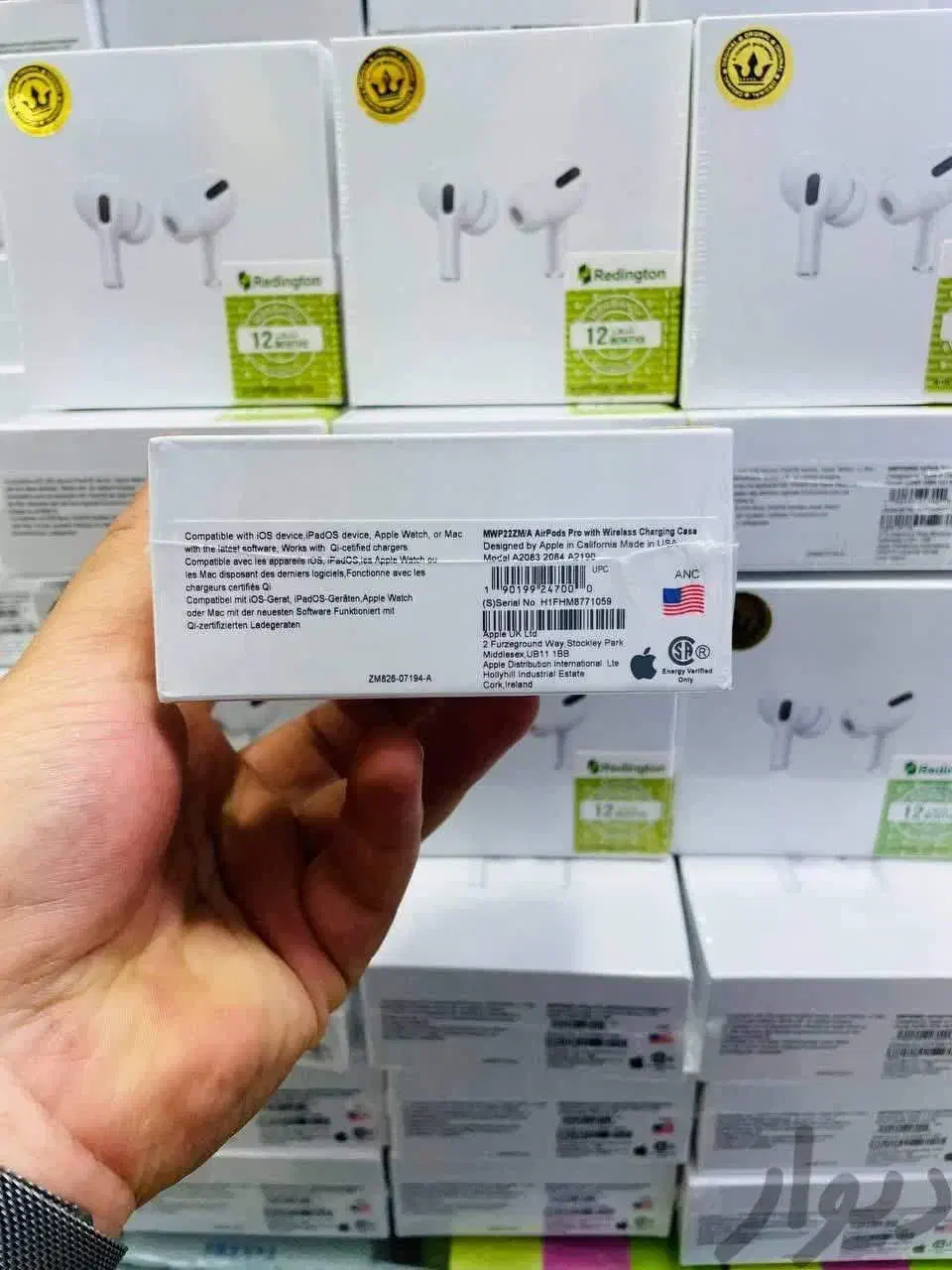 ایرپادپرو نسل2 4 کالیفرنیا سوپرکپی اپل فول کیفیتUS|لوازم جانبی موبایل و تبلت|مشهد, شهرک رازی (شهرک غرب)|دیوار