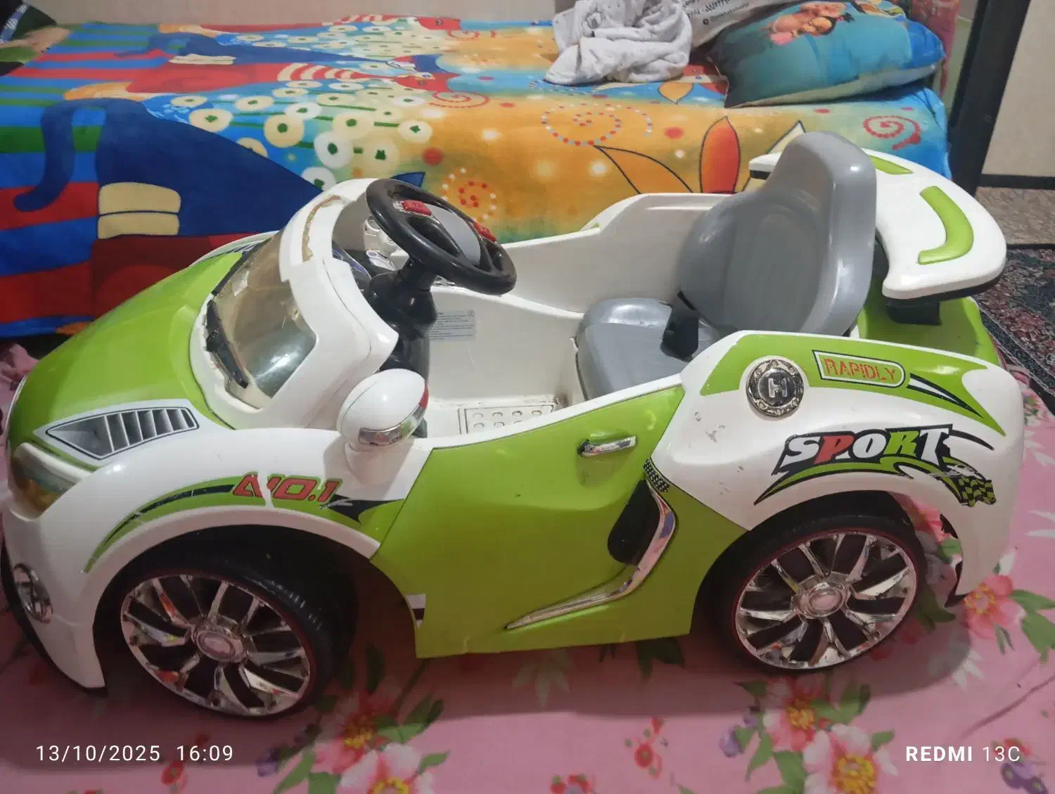 ماشین شارژی|اسباب‌‌بازی|کرمان, |دیوار