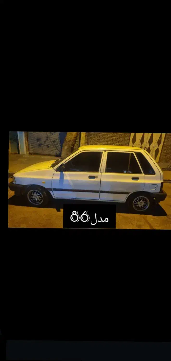 پراید هاشبک مدل ۸۶|خودرو سواری و وانت|الشتر, |دیوار