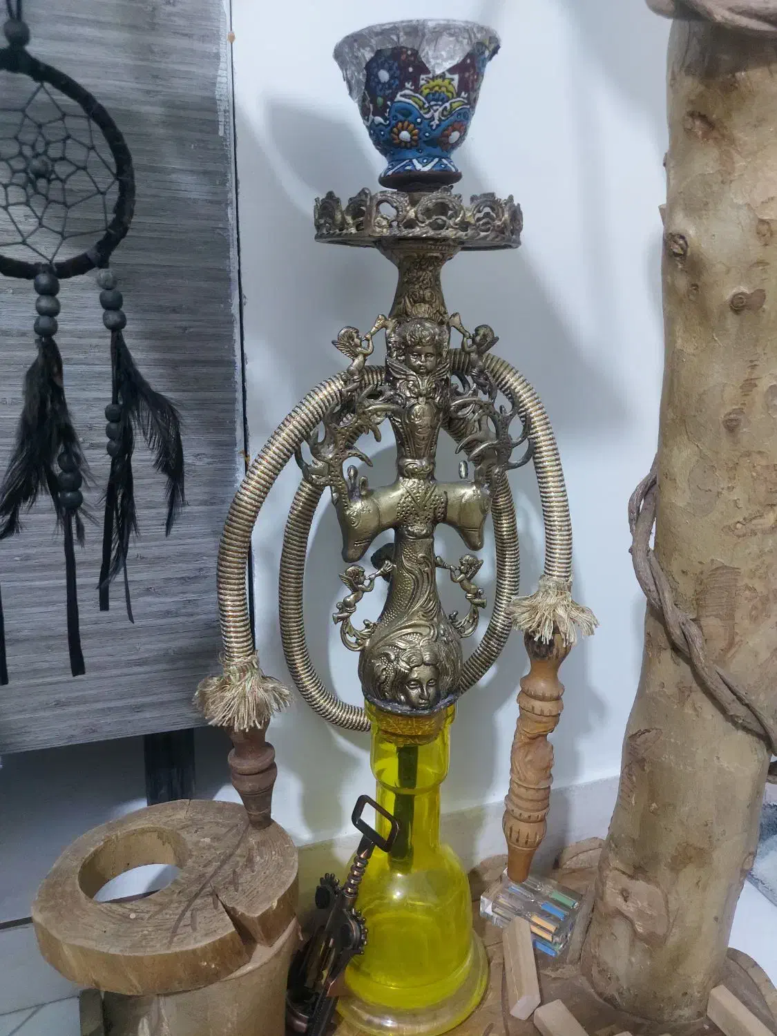 قلیون|کلکسیون اشیاء عتیقه|تهران, مختاری|دیوار