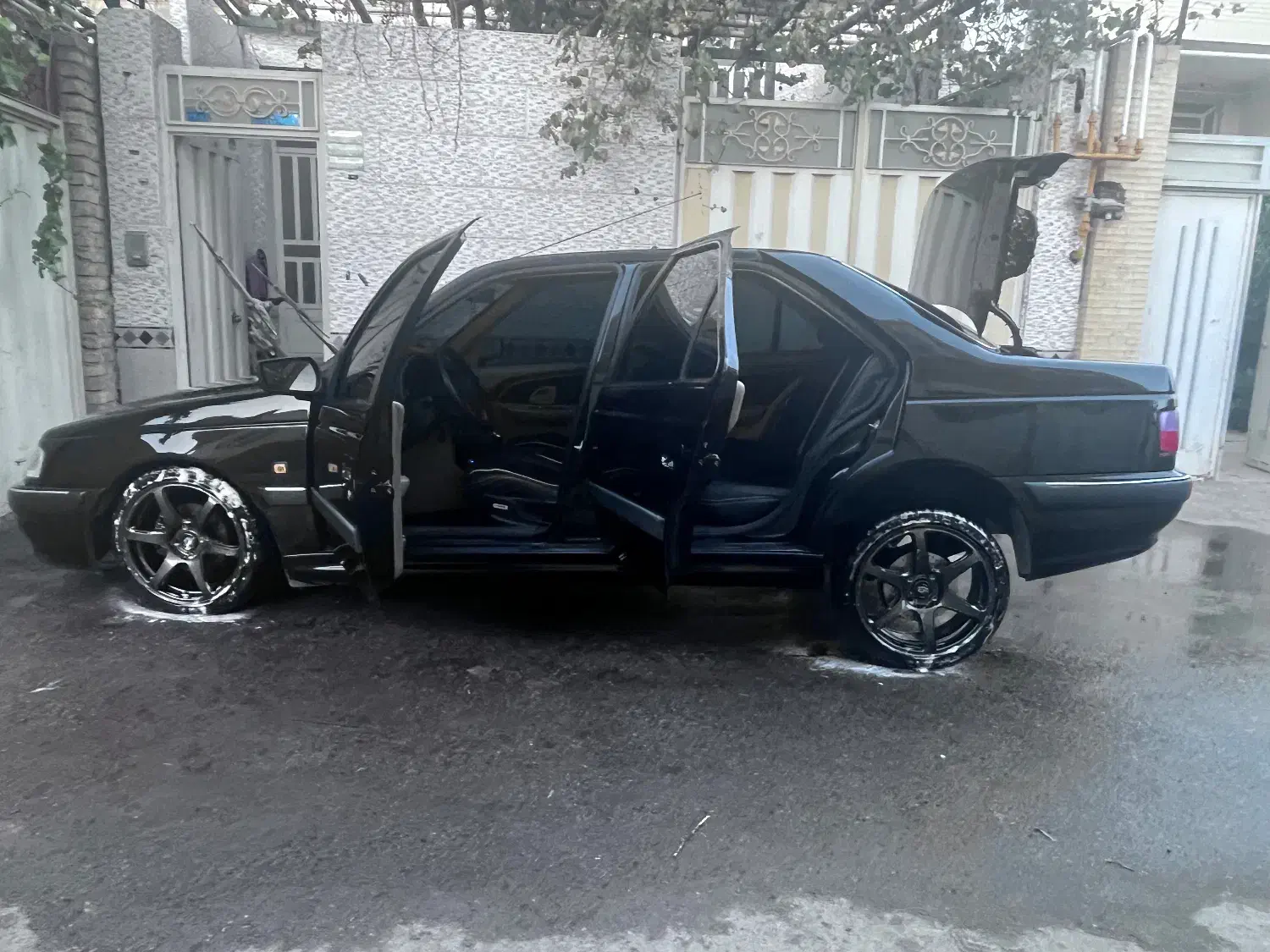 پژو پارس درچه سیمی|خودرو سواری و وانت|یزد, |دیوار