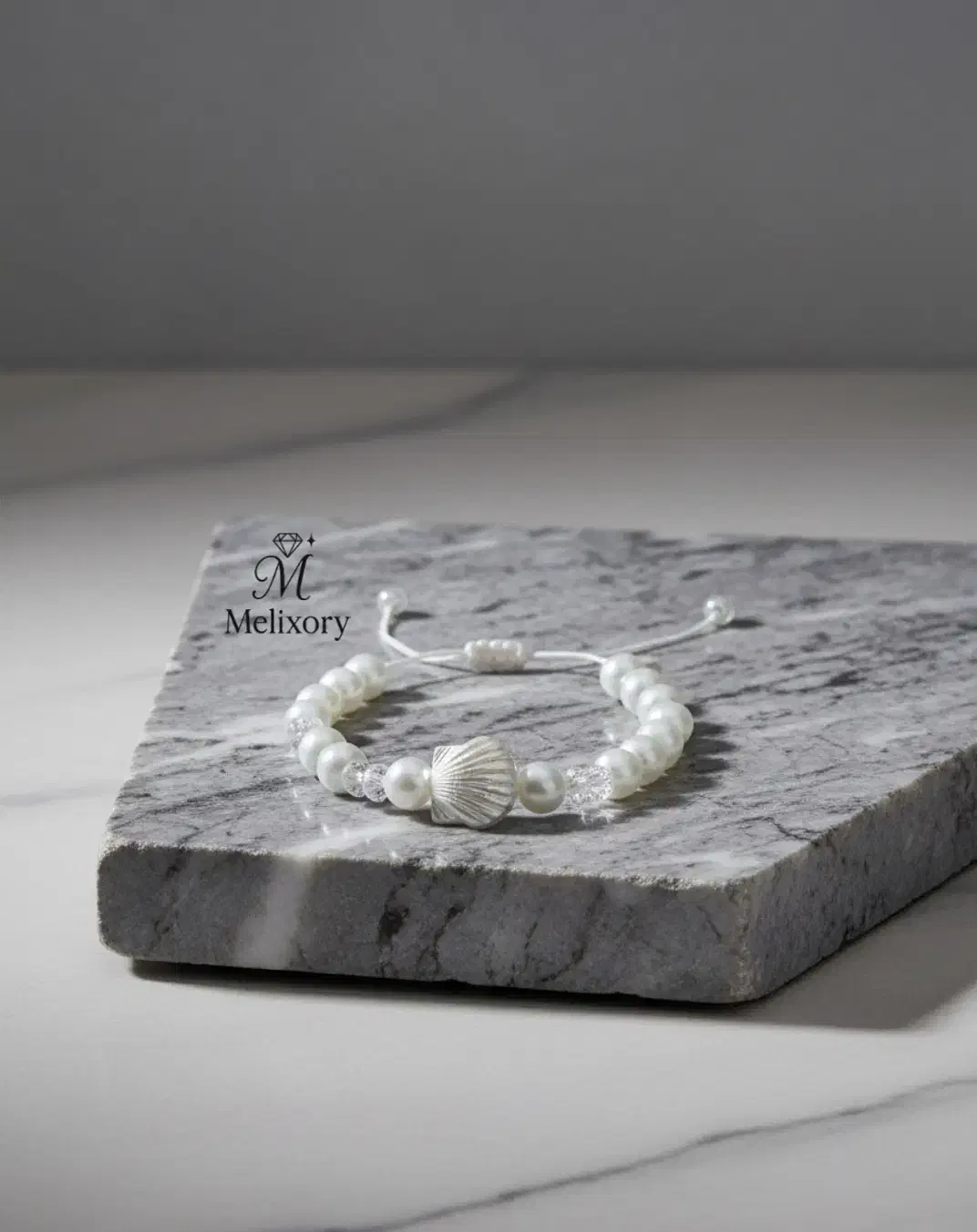 دستبند مرواریدی صدف و رز|بدلیجات|تهران, جیحون|دیوار