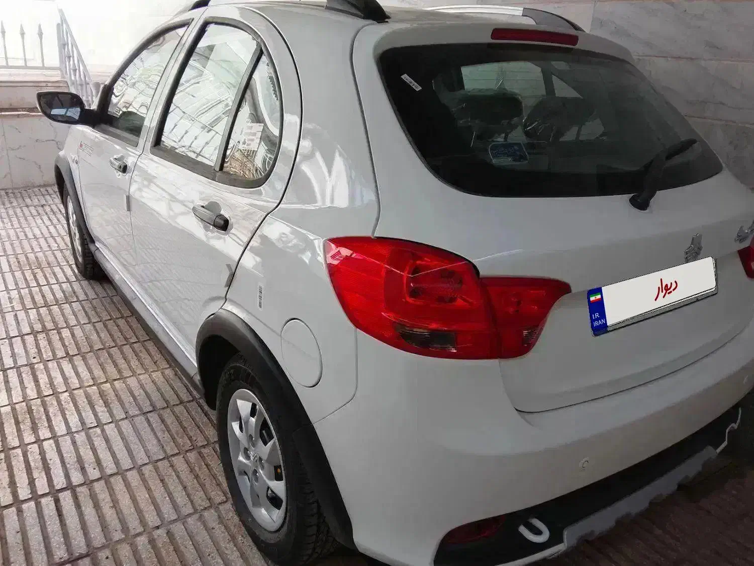 کوییک خشک SR مدل 1404|خودرو سواری و وانت|سبزوار, قائم|دیوار