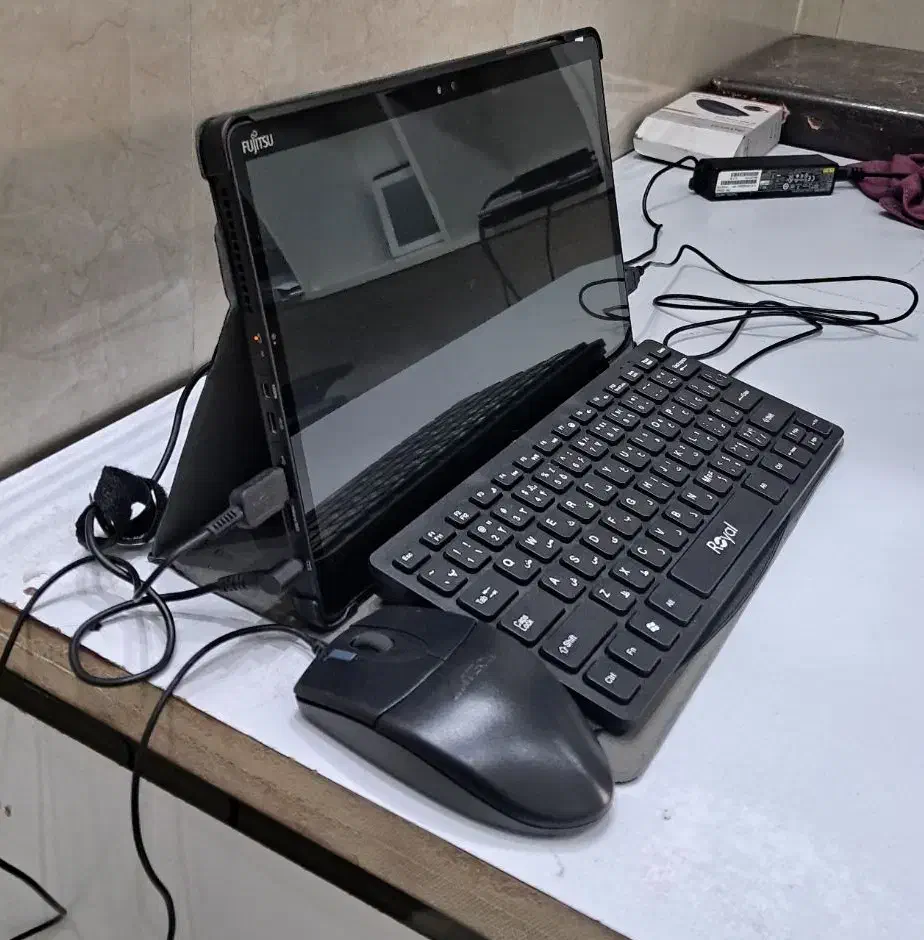 ال این وان ژاپنی نسل7 لمسی فوجیستو 13اینج|رایانه همراه|تهران, اباذر|دیوار