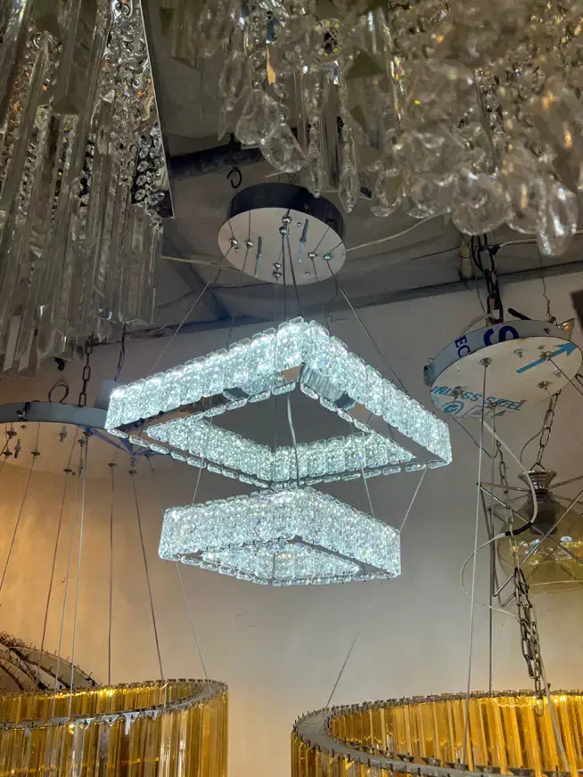 لوستر اتاق خوابی|لوستر و چراغ آویز|گرگان, |دیوار