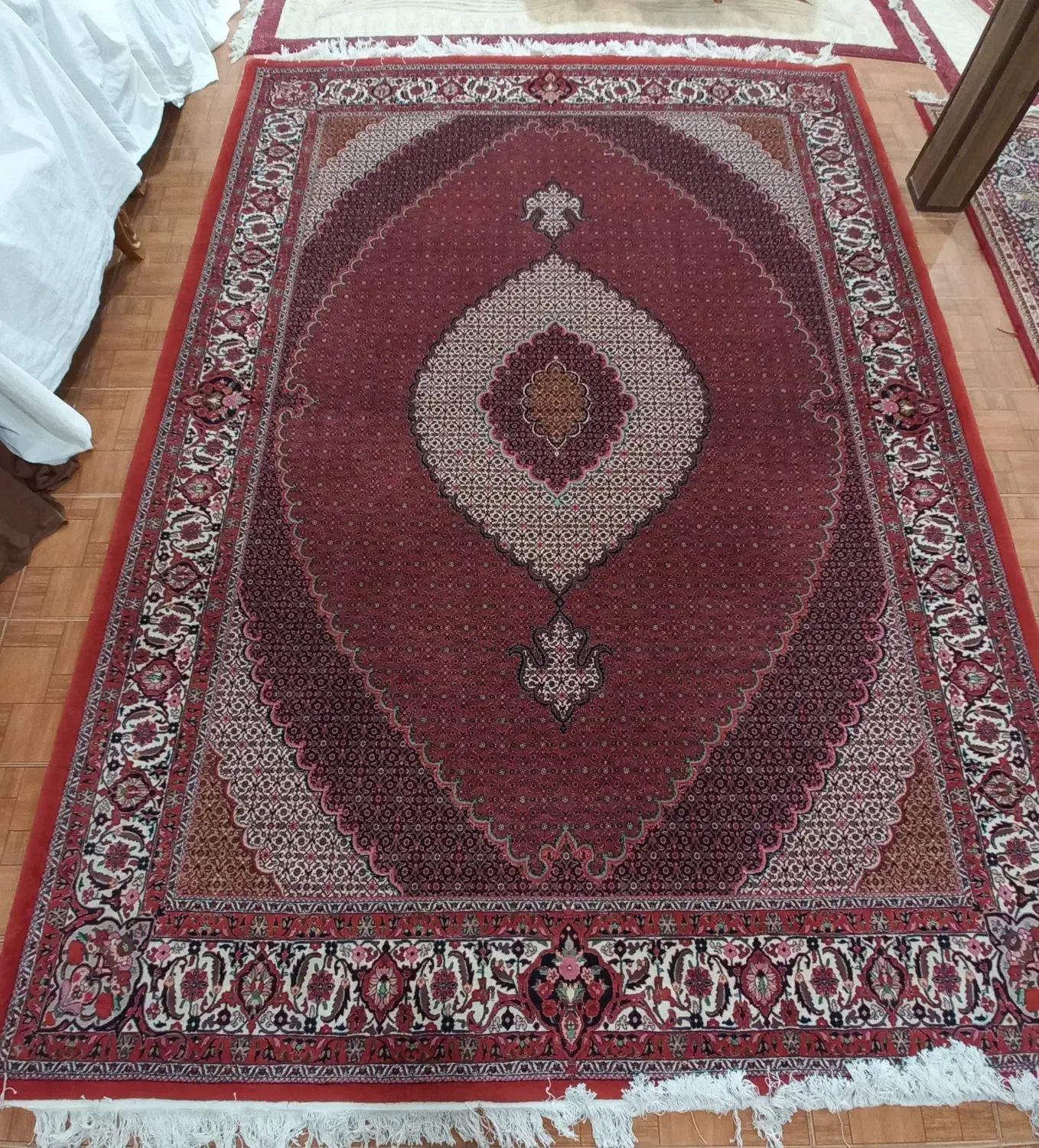 فرش افشار طرح خوی|فرش|شاهین دژ, |دیوار