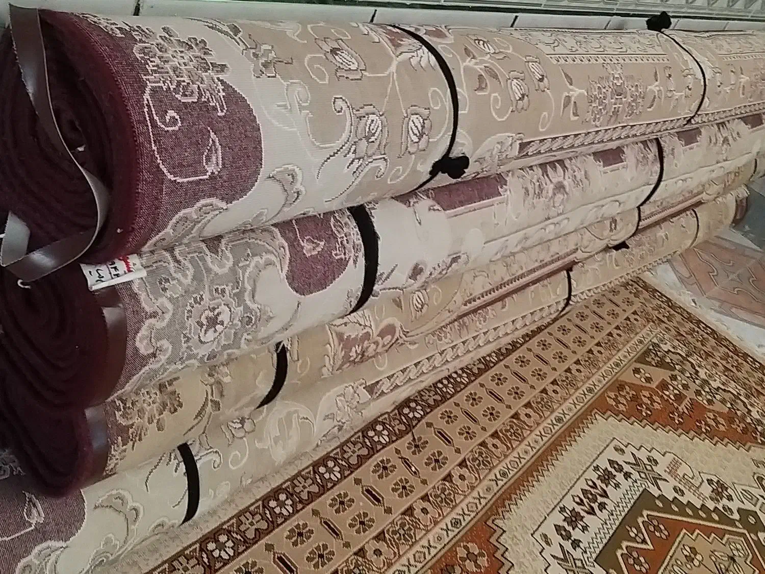 فرش|فرش|شوش, |دیوار