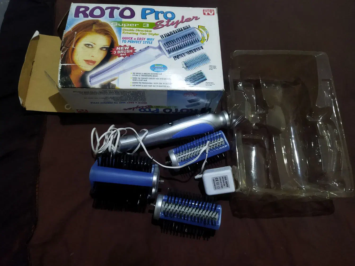 برس برقی چند کاره|آرایشی، بهداشتی، درمانی|خوی, |دیوار