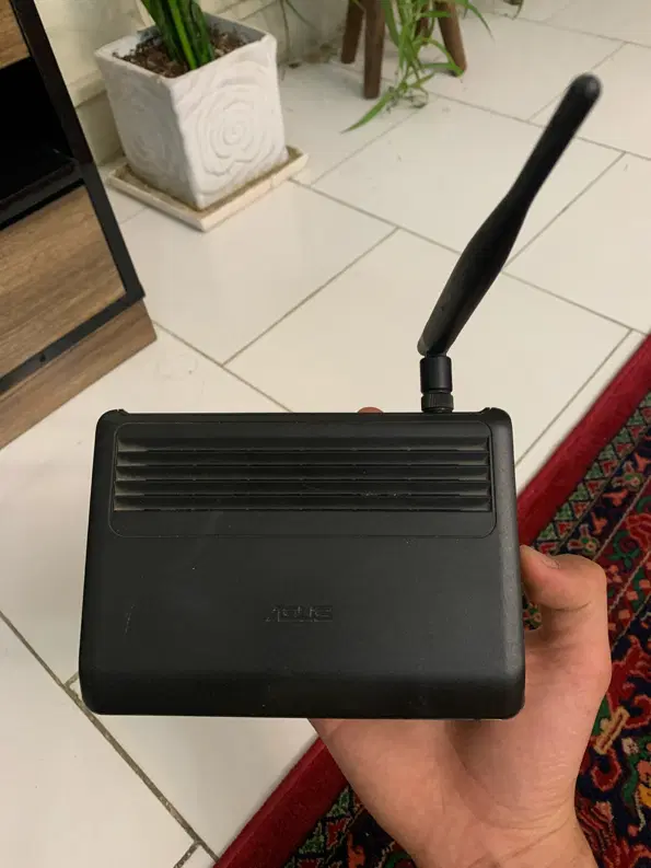 مودم asus|مودم و تجهیزات شبکه|کرج, گلشهر|دیوار