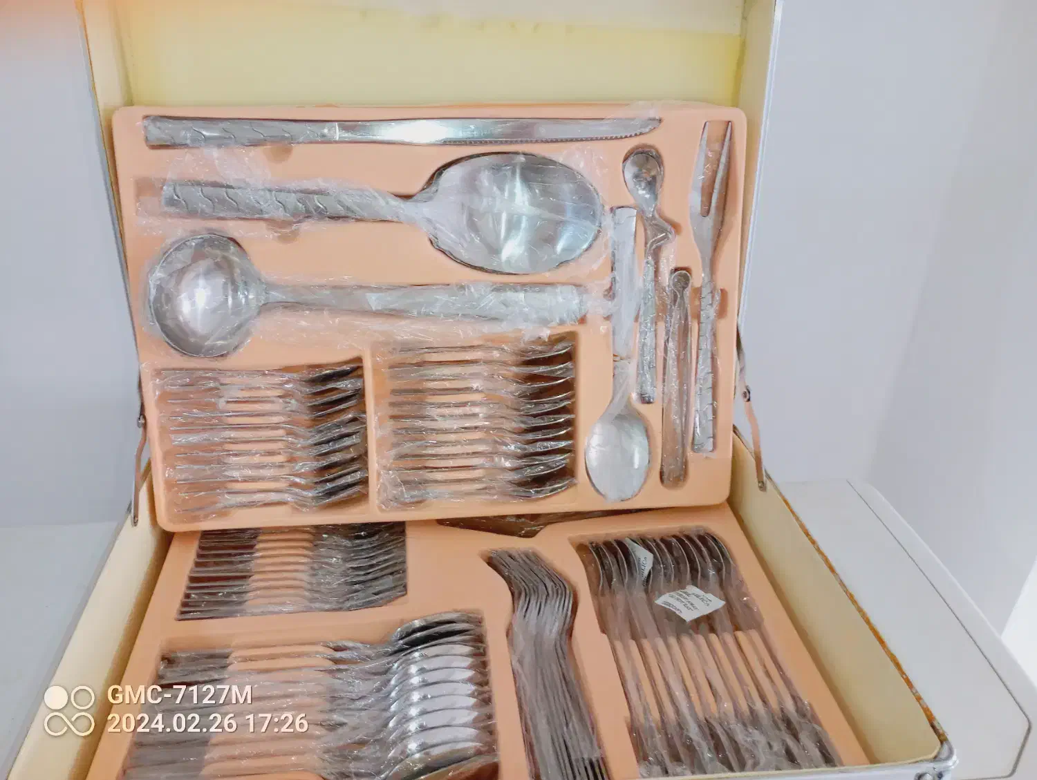 سرویس قاشق چنگال استیل|ظروف سرو و پذیرایی|شیراز, فضل‌آباد|دیوار