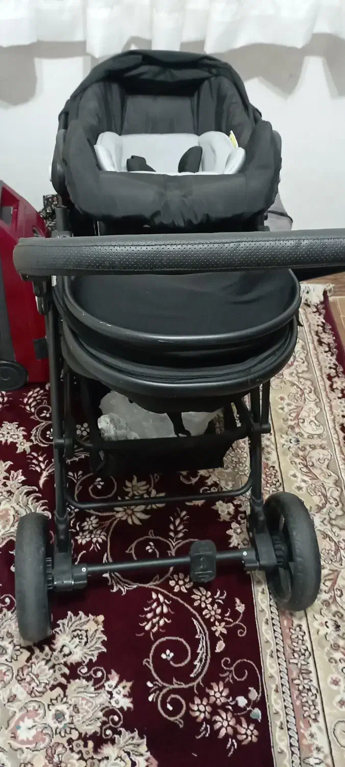 کالسکه بچه  ورورک  تمیز سالم|کالسکه و لوازم جانبی|کوچصفهان, |دیوار