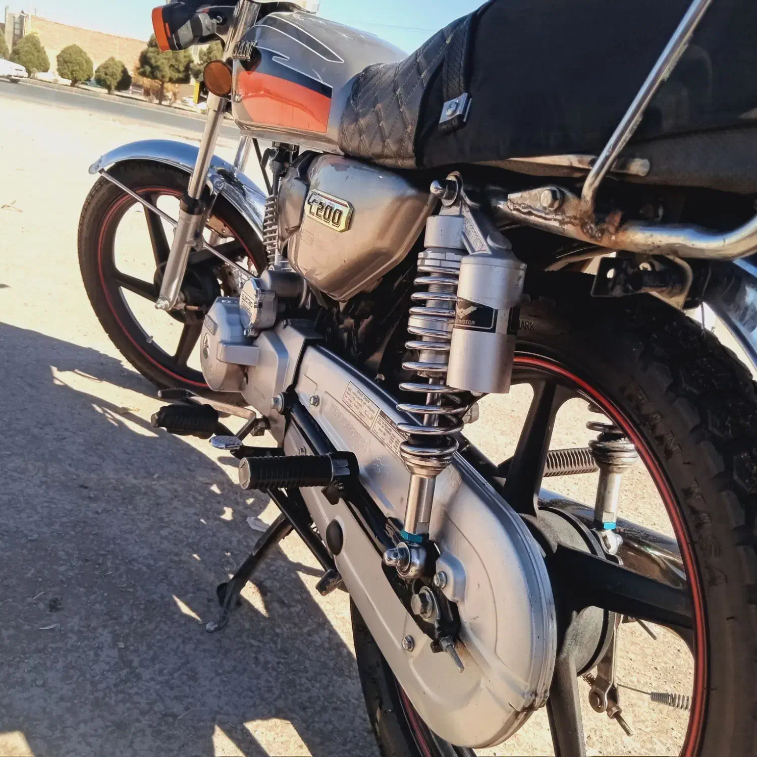 متور احسان 200 1403|موتورسیکلت|کرمان, |دیوار