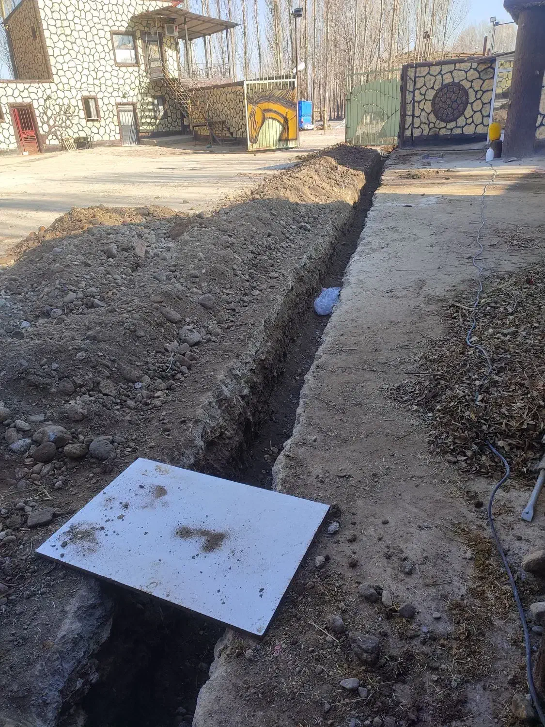 تخریب جزعی وکلی ساختمان حمل مصالح به طبقات|خدمات پیشه و مهارت|اردبیل, |دیوار