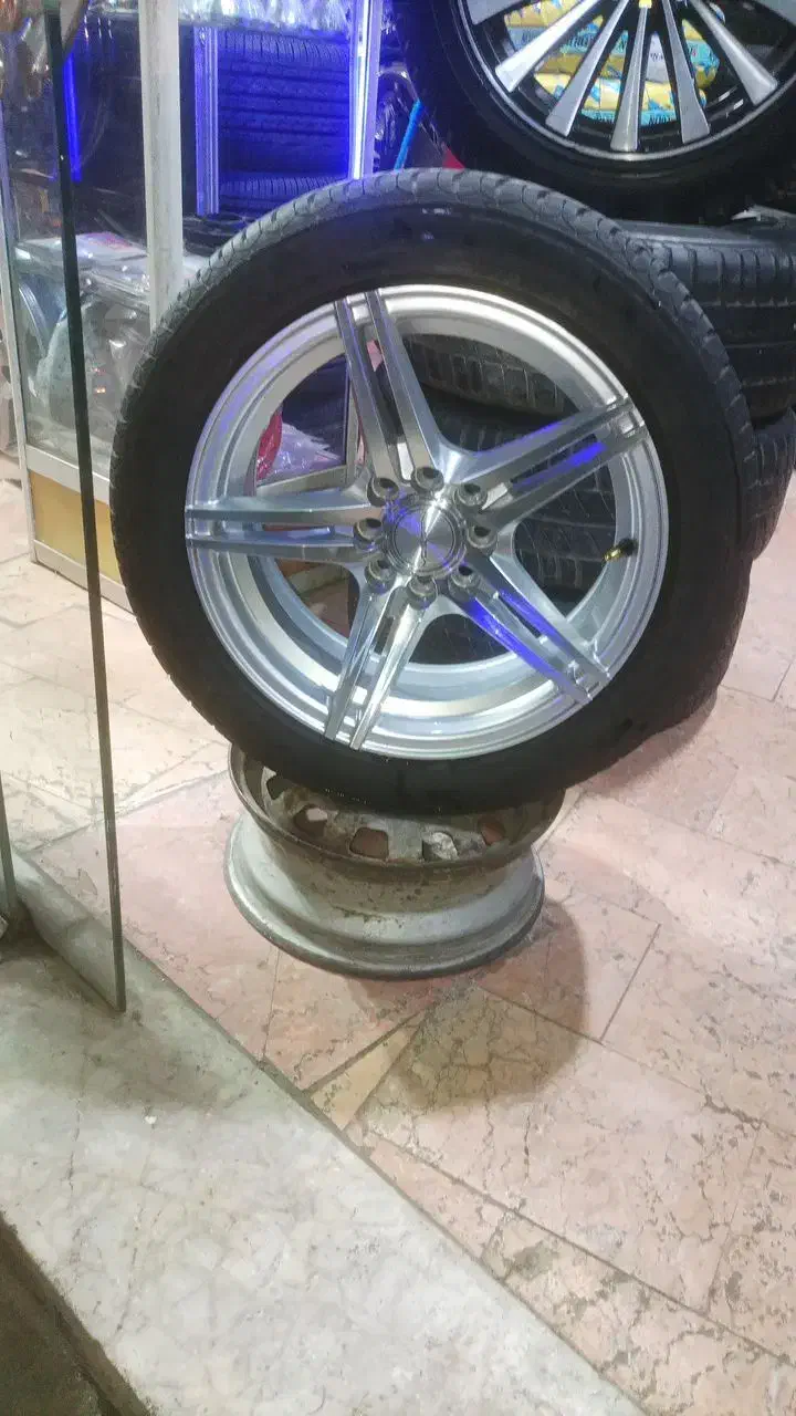 رینگ شمشیری سایز 14انواع رینگ استوک|قطعات یدکی و لوازم جانبی|مشهد, ایوان|دیوار