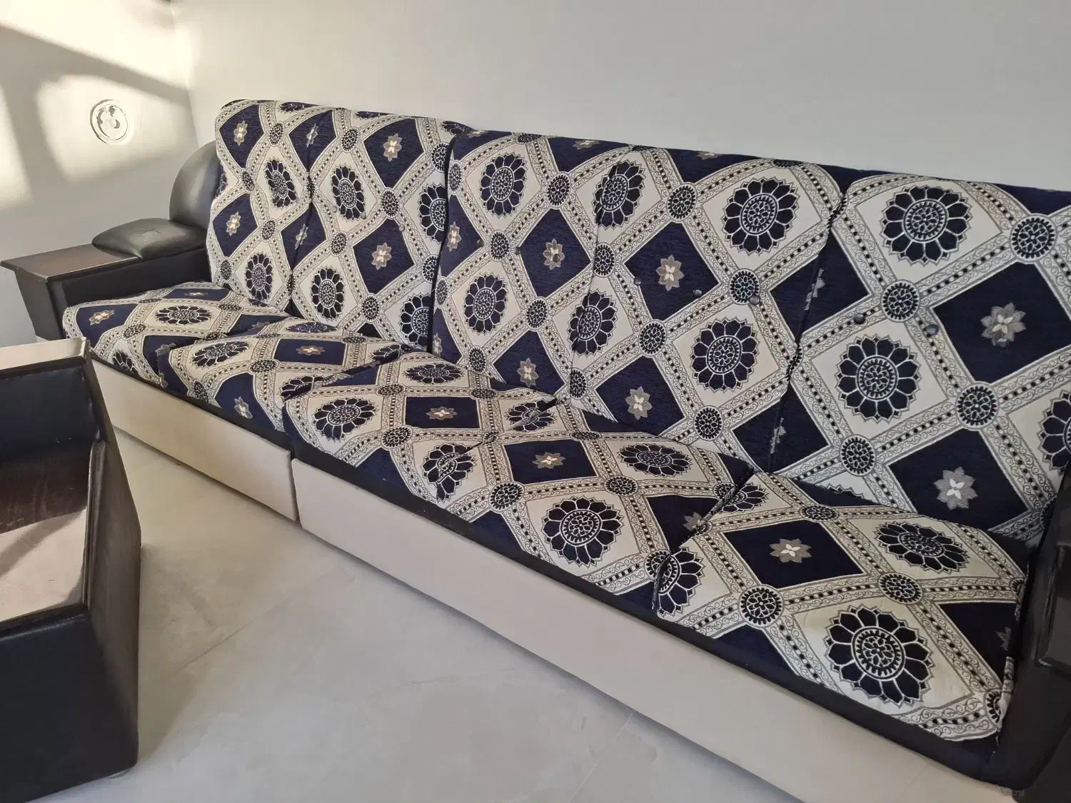 مبل ۷ نفره ال|مبلمان خانگی و میز عسلی|شیراز, شاهجیان|دیوار