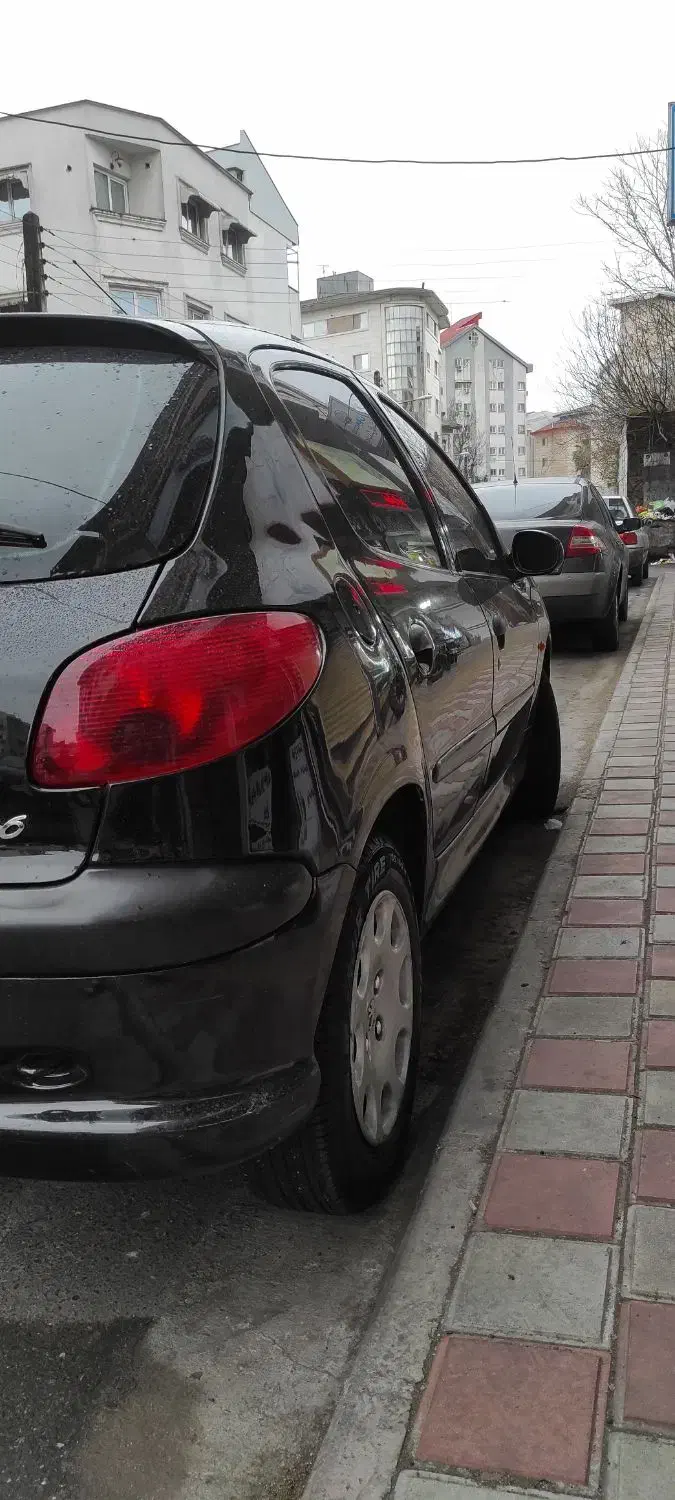 پژو 206مدل89|خودرو سواری و وانت|رشت, چله خانه|دیوار